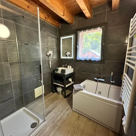 Otel Hotel-chalet Les Melezes 3*
