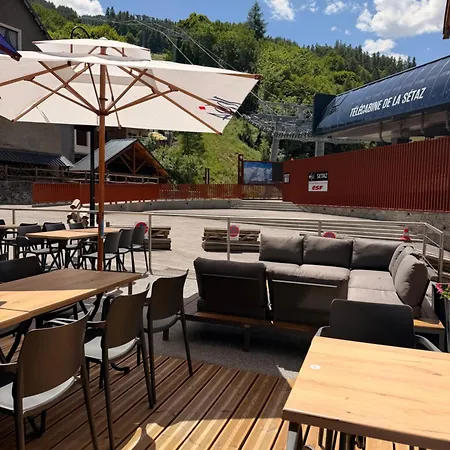 Hotel-chalet Les Melezes ヴァロワール