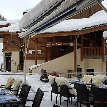 Hotel-chalet Les Melezes Hotel Valloire