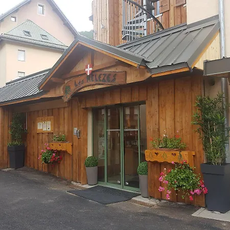Hotel-chalet Les Melezes 3* Valloire
