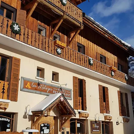 Hotel-chalet Les Melezes 3*